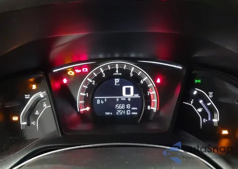 2016 Honda Civic Lx из США, поврежденный, VIN 2HGFC2F53GH559193